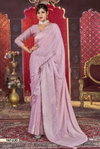 Divya By Vallabhi Designer Brasso Sarees Wholesale Shop In Surat